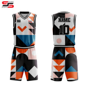 Sublimación Impreso Transpirable Baloncesto Uniforme Diseño personalizado Sublimado Imprimir Baloncesto Desgaste Jersey Uniformes - Product Image 4