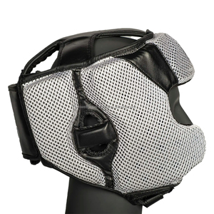 Pakistan Boxing Head Guard Custom Logo Headgear <b>Foam</b> <b>Padding</b> Boxing Training Protection Gear - Product Image 2