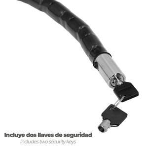 Piton Moto Blindado Llave Tubo 25 x 100 cm. - Product Image 4