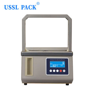 Máquina Automática de Flejado con Cinta OPP de Fusión en Caliente GS-2217 con Certificación CE para Sellado y Empaquetado Rápido de Verduras en Supermercados - Product Image 2