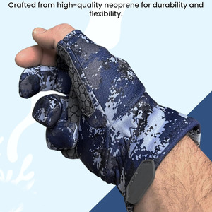 Guantes de pesca a la venta Guantes sublimados personalizados Guantes deportivos al aire libre resistentes a los arañazos Venta al por mayor Pakistán - Product Image 6