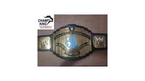 Cinturón de Campeonato de Lucha Libre Intercontinental de Peso Pesado, Tamaño Adulto - Product Image 6