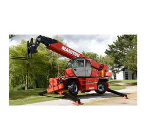Purchase Used Manitou MRT 3050 Telehandler for Sale Reliable <b>Machine</b> Low Hours Ready for Job Sites - Product Image 5