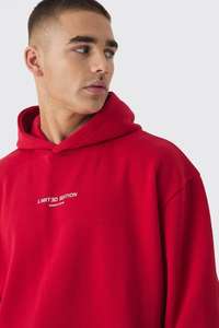 Custom Worldwide Oversized Limited Edition Sudadera con capucha Pantalones de chándal Jogger Set con Cargo Pant Chándal y Extended Drawcords - Product Image 3