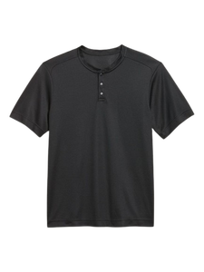 Fast Delivery High Quality Unisex Crew Neck Short Sleeves <b>Henley</b> Button T-<b>shirt</b> 260G Grams Summer Tops Streetwear t <b>Shirts</b> - Product Image 2