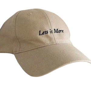 Gorra de papá de sarga de algodón lavado con bordado, sombrero de calle deportivo ajustable - Product Image 2