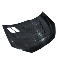Capot en Fibre de Carbone Ouvert Version Requin Modifiée Personnalisé en Gros pour PEUGEOT 206, Capot Neuf en Fibre de Carbone VF Dongfeng PEUGEOT