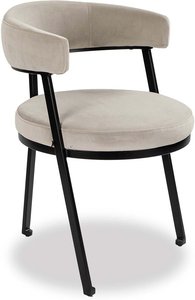 Silla de Comedor Moderna de Acero Inoxidable con Asiento Acolchado Tapizado para Muebles de Hogar, Restaurante, Hotel, Bodega, Eventos - Product Image 5