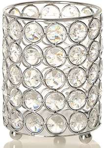 Bougeoir votif en métal de luxe fait à la main pas cher prix verre bougie domestique moderne votive pour la décoration votive en verre durable - Product Image 6