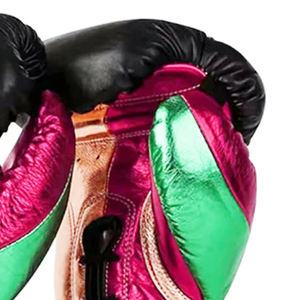 ถุงมือชกมวยสำหรับต่อสู้มีหลายสีพิมพ์โลโก้ - Product Image 4