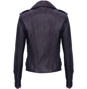 Wholesale Ladies Leather <b>Jacket</b> Coat Pu Leather <b>Jacket</b> Women for Winter Wear Super Selling Products - Product Image 2