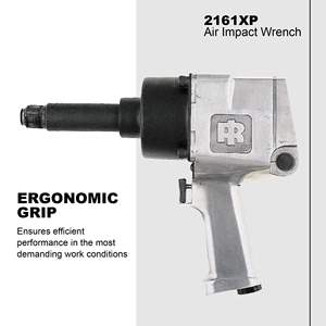 Clé à chocs pneumatique à poignée pistolet de 3/4 po avec couple avant de 1100 pi-lb, anse allongée de 3 po, personnalisable OEM - Product Image 3