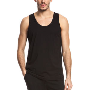 Débardeur d'entraînement en coton sans manches pour homme, débardeur de musculation personnalisé, style décontracté - Product Image 5