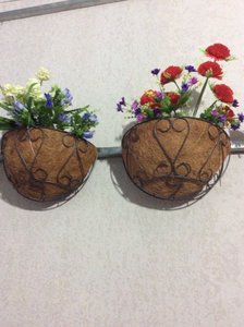 Maceta de fibra de coco 99GD, fabricante de Vietnam, flores naturales, respetuosas con el medio ambiente, 100%, hechas de fibra de coco - Product Image 6