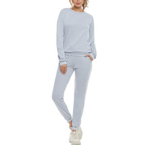 Femmes 100% Coton Haute Qualité Survêtement Femmes Vente en gros Respirant Durable Anti Statique Survêtement Avec Pantalon de Survêtement Pour Femmes - Product Image 4