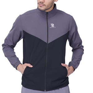 แจ็กเก็ตออกกำลังกายสำหรับผู้ชายเสื้อออกกำลังกายน้ำหนักเบาระบายอากาศได้สำหรับออกกำลังกายวิ่ง - Product Image 1