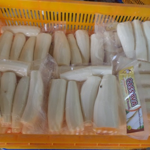 Carne de Yuca Congelada Premium, en Rodajas y Trozos Enteros - Almacenamiento a -18°C, VIET DELTA para Suministro a Granel - Product Image 6