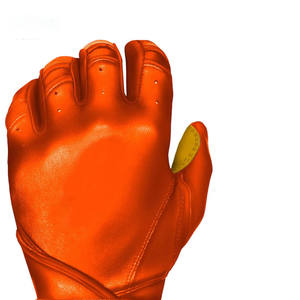 Gants complets personnalisés de haute qualité pour le baseball et le softball Matériau en cuir respirant Couleurs douces pour les joueurs - Product Image 6