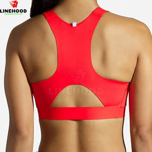 Nuevo Sujetador deportivo de mujer de tamaño personalizado, ropa de gimnasio cómoda en diferentes colores transpirables, ¡ahora en stock! - Product Image 4