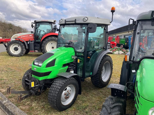 Tracteur compact Deutz-Fahr A-G-R-O-K-I-D 210 avec cabine, best-seller, mini-tracteur agricole 4x4, tracteur à 4 roues motrices - Product Image 1