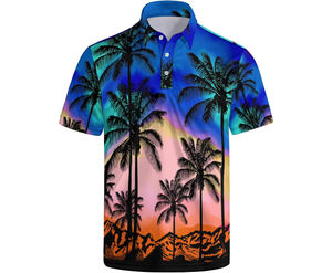100% poliéster serigrafiado antiarrugas para hombre para camisa con logotipo personalizado y diseño único para ropa deportiva al aire libre - Product Image 1