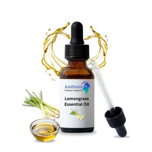 Aceite esencial de hierba de limón puro natural y sin adulterar de Vietnam 100% - Product Image 1