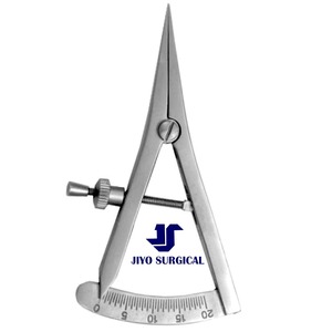 Calibrador de hueso Castroviejo de primera calidad 20mm, recto, 3,25 8,25 cm ", instrumentos de Oftalmología rectos de 0 a 20mm - Product Image 3