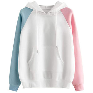 Cómoda Sudadera con capucha para mujer, manga larga con Capucha con cordón, bolsillo canguro y tela de tacto suave para trajes Casuales - Product Image 2