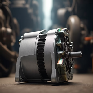 Nouvel alternateur 2871A142 de remplacement pour moteur diesel Perkins - Product Image 3