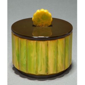 Boîte de rangement pour bijoux en résine incrustée d'os faite à la main, haute qualité, luxe personnalisé, vente en gros 2026 - Product Image 2