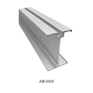 Profilé en I en alliage d'aluminium série 6000 fabriqué à bas prix pour usage industriel : découpe, pliage, soudage, poinçonnage, usinage - Product Image 5