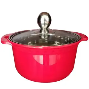 SS73 Industrial Cooking Soup & Stock Pot Stainless Steel Induction Hot Pot