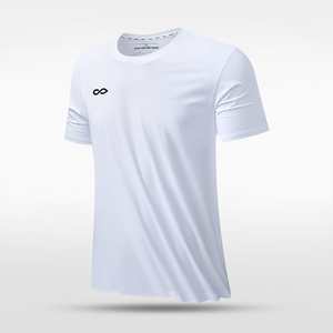 Camiseta de Compresión de Mezclilla para Hombre con Costuras Duraderas y Acabado Preparado para Venta al Por Mayor - Fabricante Mayorista - Product Image 5