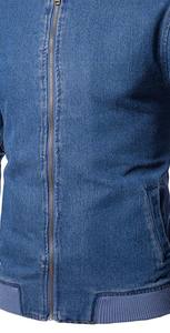 แจ็กเก็ตผ้าเดนิมสำหรับผู้ชายตั้งแต่แบบลำลองไปจนถึงเทศกาลดูอินเทรนด์และแบรนด์ที่ดีที่สุดในการแต่งตัวกางเกงขาสั้นผ้ายีนส์สำหรับผู้ชาย - Product Image 2