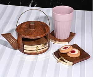 Rodajas de madera para manualidades, artesanías de madera sin terminar, redondos de madera Natural con corteza para centros de mesa de boda, posavasos rústicos - Product Image 3