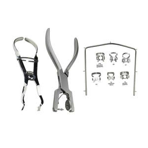 Pinzas Dentales de Acero Inoxidable Ainsworth de 6.75 Pulgadas para Ortodoncia, Certificación ISO/CE, Suministros Médicos al por Mayor por SurgiRight - Product Image 6