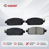 GDST Autoteile OEM D2310 D1060-6LE0A Hydraulische Keramik-Bremsbeläge für RENAULT NISSAN