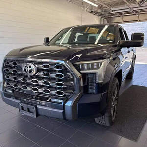 TUNDRA PLATINUM 4DR CREWMAX 4WD SB W/5.5' BED (3.4L 6CYL TURBO 10A) TRUCK D'OCCASION 2022 - Product Image 1
