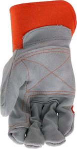 Gants de travail de haute qualité pour la sécurité des conducteurs, en cuir de vachette pleine fleur, pour le jardinage, le travail lourd, la soudure, pour travaux par temps froid - Product Image 4