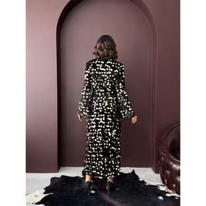 Robes de soirée Topshow, chemisiers en velours à paillettes, vente en gros - Product Image 2