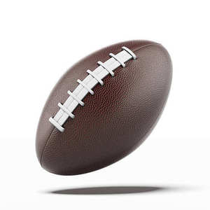 Ballon de rugby international personnalisable avec logo et taille sur mesure pour le divertissement - Product Image 3