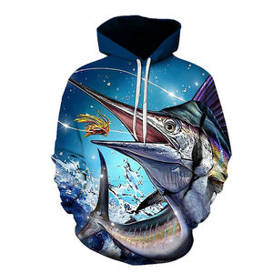 Chemises de pêche anti-uv haute qualité à manches longues respirant séchage rapide hommes sweat à capuche de pêche nouveau Design maillot de pêche - Product Image 4