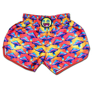 Pantalones cortos personalizables de Muay Thai Kick Boxing, ropa de artes marciales Premium - Product Image 5