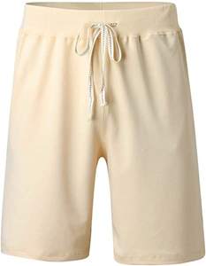 กางเกงขาสั้นคาร์โก้ผู้ชายแบบลำลองมีกระเป๋าด้านข้างทรงหลวมมีหกกระเป๋า - Product Image 1