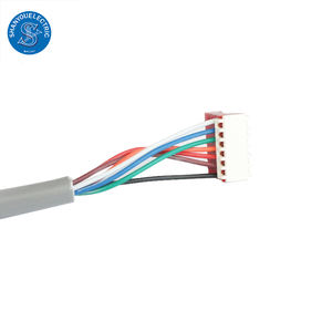 PVC-Kabel baugruppe mit PTFE-Nylon-Gummi isolierung für schwere Maschinen für elektronische Kabelbäume - Product Image 3