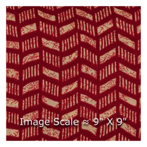 Imprimé numérique géométrique de haute qualité 100% Techniques et matériaux de style de conception personnalisables au Royaume-Uni - Product Image 1