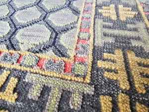 พรมไหมขนสัตว์ทำมือสุดหรูทันสมัยชุดพรมพื้นที่นามธรรมขนาด5x8สำหรับบ้านสำนักงานโรงแรมห้องนั่งเล่น - Product Image 3