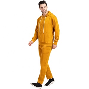Venta al por mayor más alta calidad personalizado de invierno con capucha sólido chándal de los hombres | TIV-WT-54 - Product Image 1