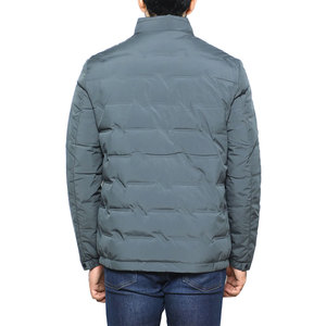 Custom Logo Winter <b>Canvas</b> Windbreaker <b>Jacket</b> for <b>Men</b> with OEM/ODM Service Hooded Windproof Breathable - Product Image 5