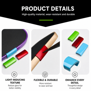 P&P PP Plastic Professional-Grade Trendy Entertainment <b>Pickleball</b> Clutch <b>Racket</b> with Customizable Design 1 Piece Per Pack - Product Image 5